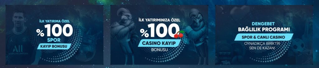 dengebet risksiz bahis bonusu